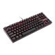 Redragon K552 KUMARA 87 Key Single Led Mechanical Gaming Keyboard BLUE Switch