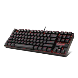 Redragon K552 KUMARA 87 Key Single Led Mechanical Gaming Keyboard BLUE Switch