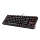 Redragon K552 KUMARA 87 Key Single Led Mechanical Gaming Keyboard BLUE Switch