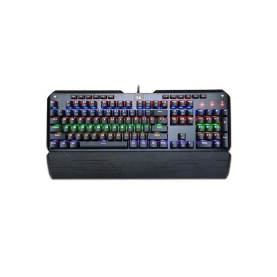 Redragon K555-R INDRAH Rainbow Mechanical Gaming Keyboard BLUE Switch