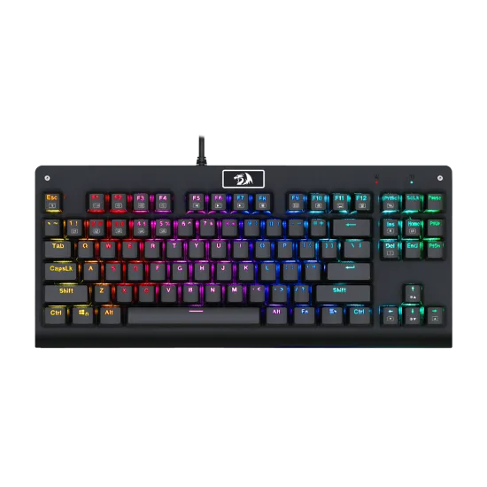 Redragon K568R Rainbow DARK AVENGER Mechanical Gaming Keyboard Red Switch