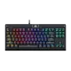 Redragon K568R Rainbow DARK AVENGER Mechanical Gaming Keyboard Red Switch