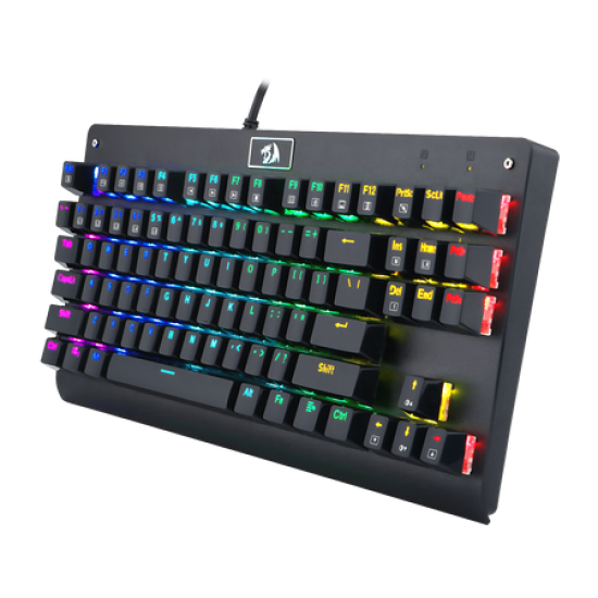 Redragon K568R Rainbow DARK AVENGER Mechanical Gaming Keyboard Red Switch