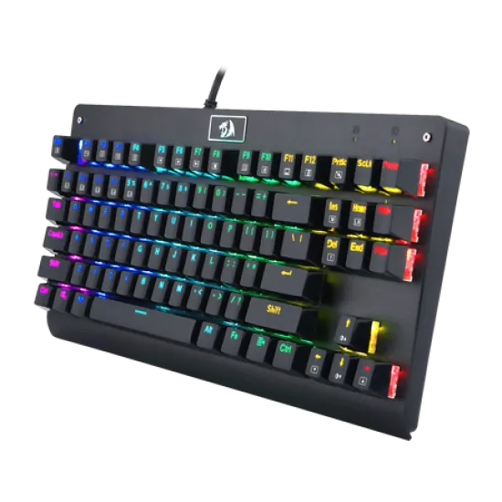 Redragon K568R Rainbow DARK AVENGER Mechanical Gaming Keyboard Red Switch