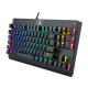 Redragon K568R Rainbow DARK AVENGER Mechanical Gaming Keyboard Red Switch
