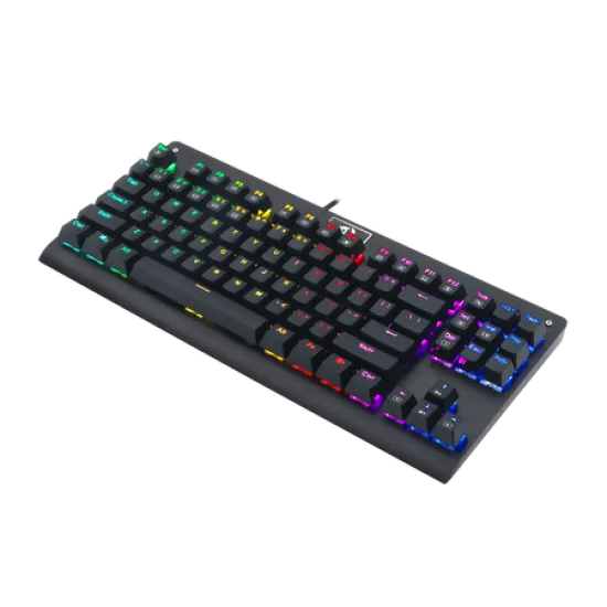 Redragon K568R Rainbow DARK AVENGER Mechanical Gaming Keyboard Red Switch