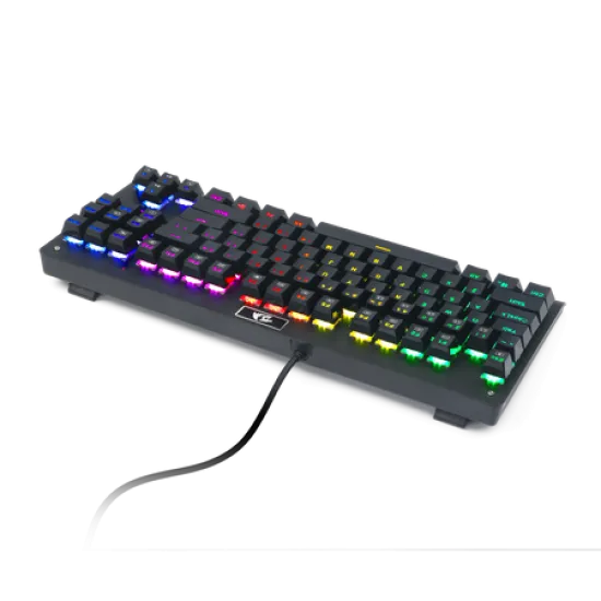 Redragon K568R Rainbow DARK AVENGER Mechanical Gaming Keyboard Red Switch