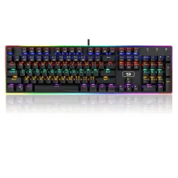 Redragon K577R Kali Rainbow Mechanical Gaming Keyboard Tactile RED Switch