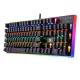 Redragon K577R Kali Rainbow Mechanical Gaming Keyboard Tactile RED Switch