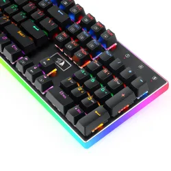 Redragon K577R Kali Rainbow Mechanical Gaming Keyboard Tactile RED Switch