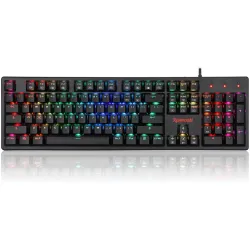 Redragon K578 RGB Mechanical Gaming Keyboard Brown Switch