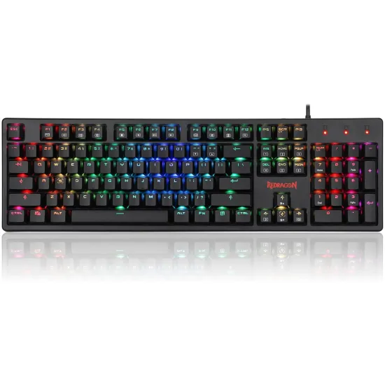 Redragon K578 RGB Mechanical Gaming Keyboard Brown Switch