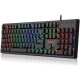 Redragon K578 RGB Mechanical Gaming Keyboard Brown Switch
