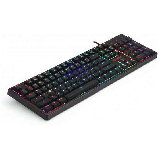 Redragon K578 RGB Mechanical Gaming Keyboard Brown Switch