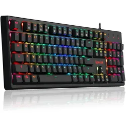 Redragon K578 RGB Mechanical Gaming Keyboard Brown Switch