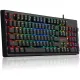 Redragon K578 RGB Mechanical Gaming Keyboard Brown Switch