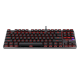 Redragon K590 Wireless RED LED Mechanical Gaming Keyboard Cherry RED Switch - Black