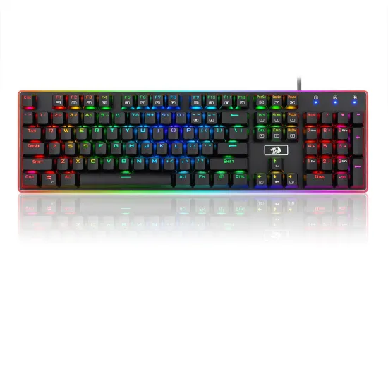 Redragon K595 RGB Mechanical Gaming Keyboard BLACK Switch