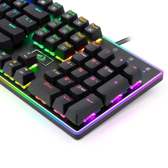 Redragon K595 RGB Mechanical Gaming Keyboard BLACK Switch