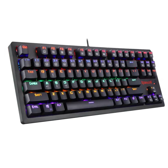 Redragon K598 87 Key RGB Wireless Mechanical Gaming Keyboard BROWN Switch