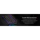 Redragon K598 87 Key RGB Wireless Mechanical Gaming Keyboard BROWN Switch