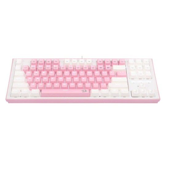Redragon K611-P1B Mechanical Gaming Keyboard White - Pink