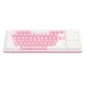 Redragon K611-P1B Mechanical Gaming Keyboard White - Pink