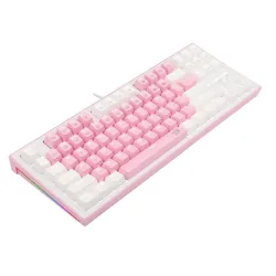 Redragon K611-P1B Mechanical Gaming Keyboard White - Pink
