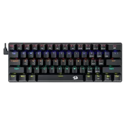 Redragon K613 Jax Rainbow Mechanical Gaming Keyboard BROWN Switch