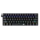 Redragon K613 Jax Rainbow Mechanical Gaming Keyboard BROWN Switch