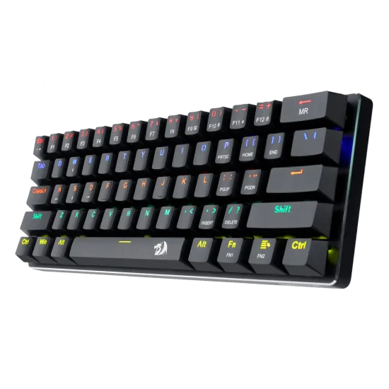 Redragon K613 Jax Rainbow Mechanical Gaming Keyboard BROWN Switch
