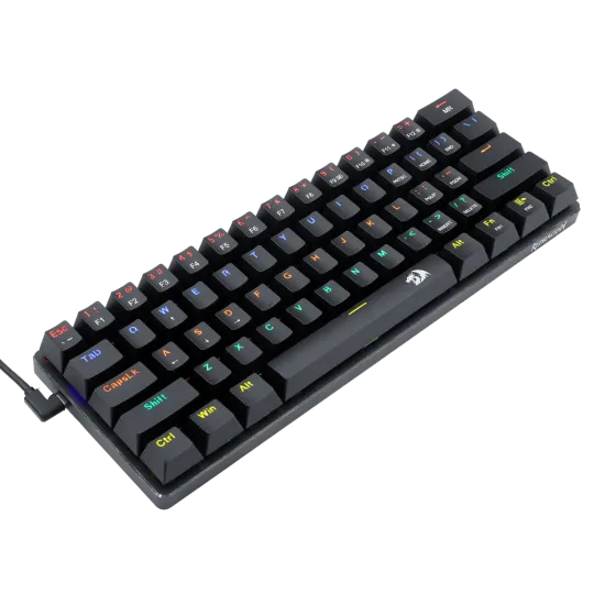 Redragon K613 Jax Rainbow Mechanical Gaming Keyboard BROWN Switch