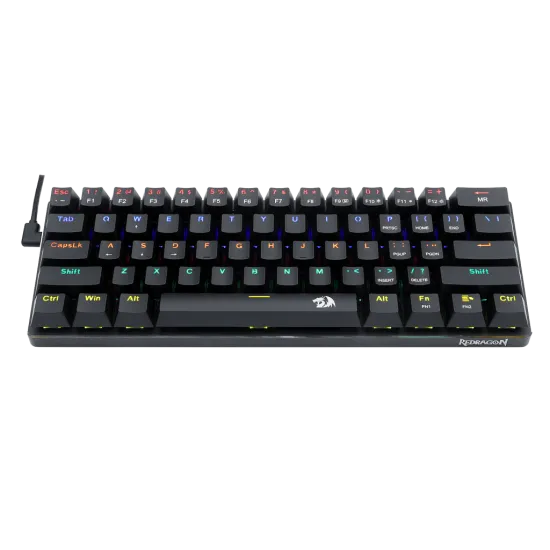 Redragon K613 Jax Rainbow Mechanical Gaming Keyboard BROWN Switch