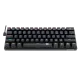 Redragon K613 Jax Rainbow Mechanical Gaming Keyboard BROWN Switch