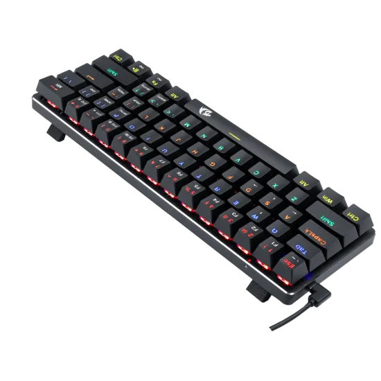 Redragon K613 Jax Rainbow Mechanical Gaming Keyboard BROWN Switch
