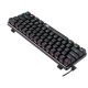 Redragon K613 Jax Rainbow Mechanical Gaming Keyboard BROWN Switch