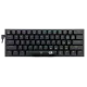 Redragon K614 PRO Anivia 60% RGB Wireless Gaming Keyboard Mechanical Red Switch Arabic English Black