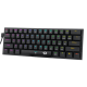 Redragon K614 PRO 60% RGB Bluetooth Gaming Keyboard – Low Profile Red Switch