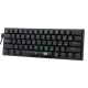 Redragon K614 PRO Anivia 60% RGB Wireless Gaming Keyboard Mechanical Red Switch Arabic English Black