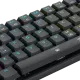Redragon K614 PRO Anivia 60% RGB Wireless Gaming Keyboard Mechanical Red Switch Arabic English Black