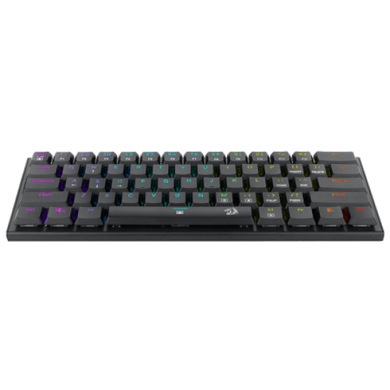 Redragon K614 PRO 60% RGB Bluetooth Gaming Keyboard – Low Profile Red Switch