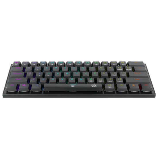 Redragon K614 PRO Anivia 60% RGB Wireless Gaming Keyboard Mechanical Red Switch Arabic English Black