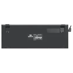 Redragon K614 PRO Anivia 60% RGB Wireless Gaming Keyboard Mechanical Red Switch Arabic English Black