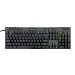 Redragon K618 Horus Wireless RGB Mechanical Gaming  Keyboard RED Switch