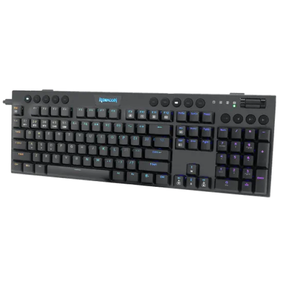 Redragon K618 Horus Wireless RGB Mechanical Gaming  Keyboard RED Switch