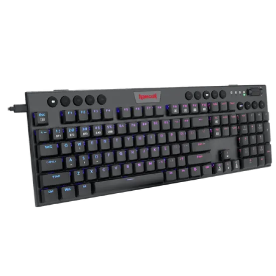 Redragon K618 Horus Wireless RGB Mechanical Gaming  Keyboard RED Switch