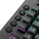 Redragon K618 Horus Wireless RGB Mechanical Gaming  Keyboard RED Switch