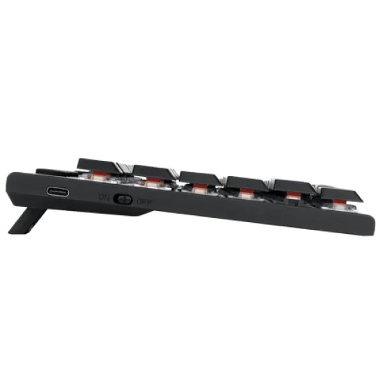 Redragon K618 Horus Wireless RGB Mechanical Gaming  Keyboard RED Switch