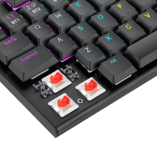 Redragon K618 Horus Wireless RGB Mechanical Gaming Keyboard RED Switch