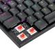 Redragon K618 Horus Wireless RGB Mechanical Gaming  Keyboard RED Switch